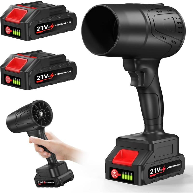 Electric Leaf Blower Cordless,Turbo Jet Blower,Handheld Leaf Blower,Leaf Blower for Lawn Care,Car Dryer,Car Cleaning,Outdoors Bbq,Leave and Dust Cleaning,Air Duster,Springtok,Gift for Men
